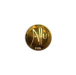 Sticker | allu (Gold) | Katowice 2019