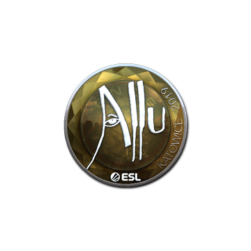 Sticker | allu (Foil) | Katowice 2019 image 360x360