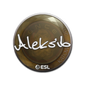 Sticker | Aleksib | Katowice 2019 image 120x120