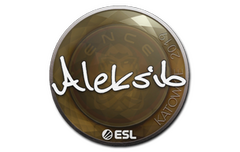 Sticker | Aleksib | Katowice 2019