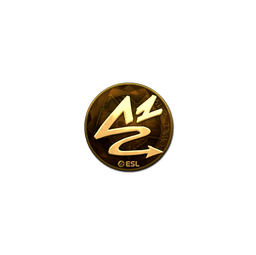 Sticker | ANGE1 (Gold) | Katowice 2019