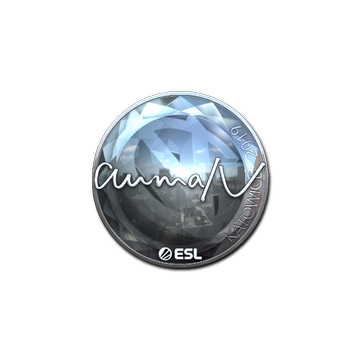Sticker | aumaN (Foil) | Katowice 2019 image 360x360