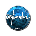 Sticker | autimatic (Foil) | Katowice 2019 image 120x120