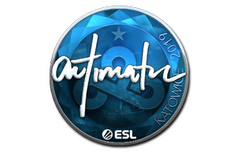 Sticker | autimatic (Foil) | Katowice 2019