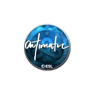 Sticker | autimatic (Foil) | Katowice 2019 image 360x360