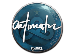 Aufkleber | autimatic | Kattowitz 2019