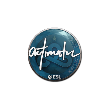 Sticker | autimatic | Katowice 2019 image 360x360