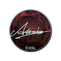 Sticker | Attacker (Foil) | Katowice 2019 image 120x120