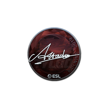 Sticker | Attacker (Foil) | Katowice 2019 image 360x360