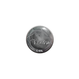 Sticker | Freeman | Katowice 2019