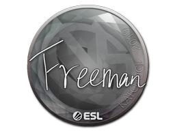 貼紙 | Freeman | Katowice 2019