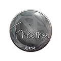 Sticker | Freeman | Katowice 2019 image 120x120