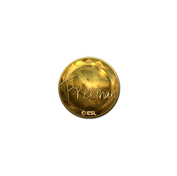 Sticker | Freeman (Gold) | Katowice 2019