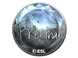 สติกเกอร์ | Freeman (ฟอยล์) | Katowice 2019