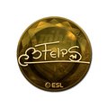 Sticker | felps (Gold) | Katowice 2019 image 120x120