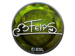 ステッカー | felps (Foil) | Katowice 2019