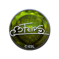 Sticker | felps (Foil) | Katowice 2019 image 120x120