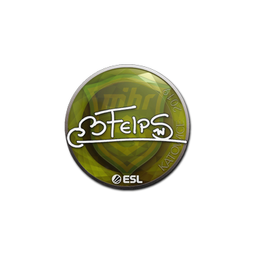 Sticker | felps | Katowice 2019 image 360x360