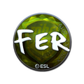 Sticker | fer (Foil) | Katowice 2019 image 120x120