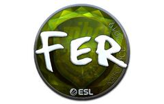 Sticker | fer (Foil) | Katowice 2019