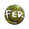 Sticker | fer | Katowice 2019 image 120x120