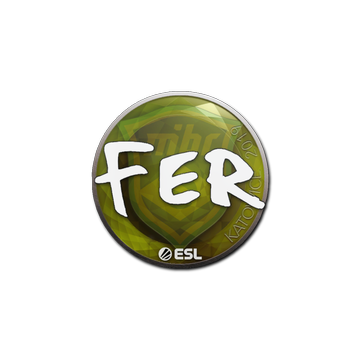 Sticker | fer | Katowice 2019 image 360x360