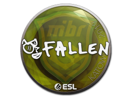 Klistermärke | FalleN | Katowice 2019