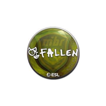 Sticker | FalleN | Katowice 2019 image 360x360