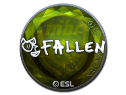 Sticker | FalleN (Foil) | Katowice 2019