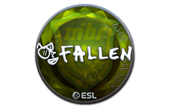 Sticker | FalleN (Foil) | Katowice 2019