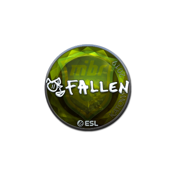 Sticker | FalleN (Foil) | Katowice 2019 image 360x360
