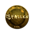 Sticker | FalleN (Gold) | Katowice 2019 image 120x120