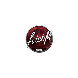 Sticker | fitch (Foil) | Katowice 2019