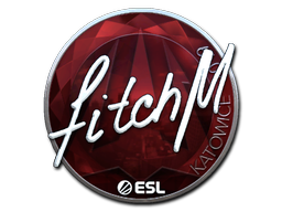 Sticker | fitch (Foil) | Katowice 2019