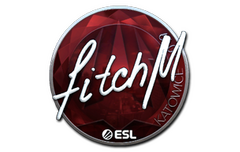 Sticker | fitch (Foil) | Katowice 2019