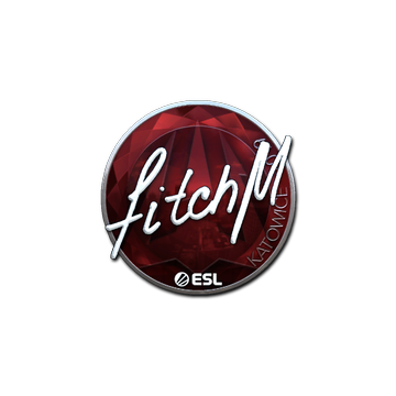 Sticker | fitch (Foil) | Katowice 2019 image 360x360