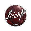 Sticker | fitch | Katowice 2019 image 120x120