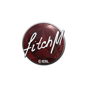 Sticker | fitch | Katowice 2019 image 360x360