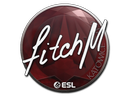 Sticker | fitch | Katowice 2019