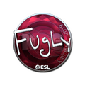 Sticker | FugLy (Foil) | Katowice 2019 image 120x120