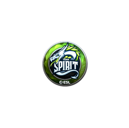 Sticker | Team Spirit (Foil) | Katowice 2019