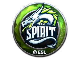 Sticker | Team Spirit (Foil) | Katowice 2019