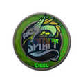 Sticker | Team Spirit (Holo) | Katowice 2019 image 120x120