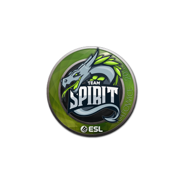 Sticker | Team Spirit | Katowice 2019 image 360x360