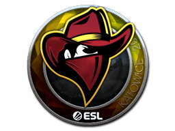 스티커 | Renegades(은박) | 카토비체 2019