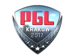 貼紙 | PGL（閃亮）| Krakow 2017