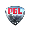 Sticker | PGL (Foil) | Krakow 2017 image 120x120