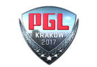 Sticker | PGL (Foil) | Krakow 2017