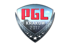 Sticker | PGL (Foil) | Krakow 2017