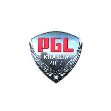 Sticker | PGL (Foil) | Krakow 2017 image 360x360